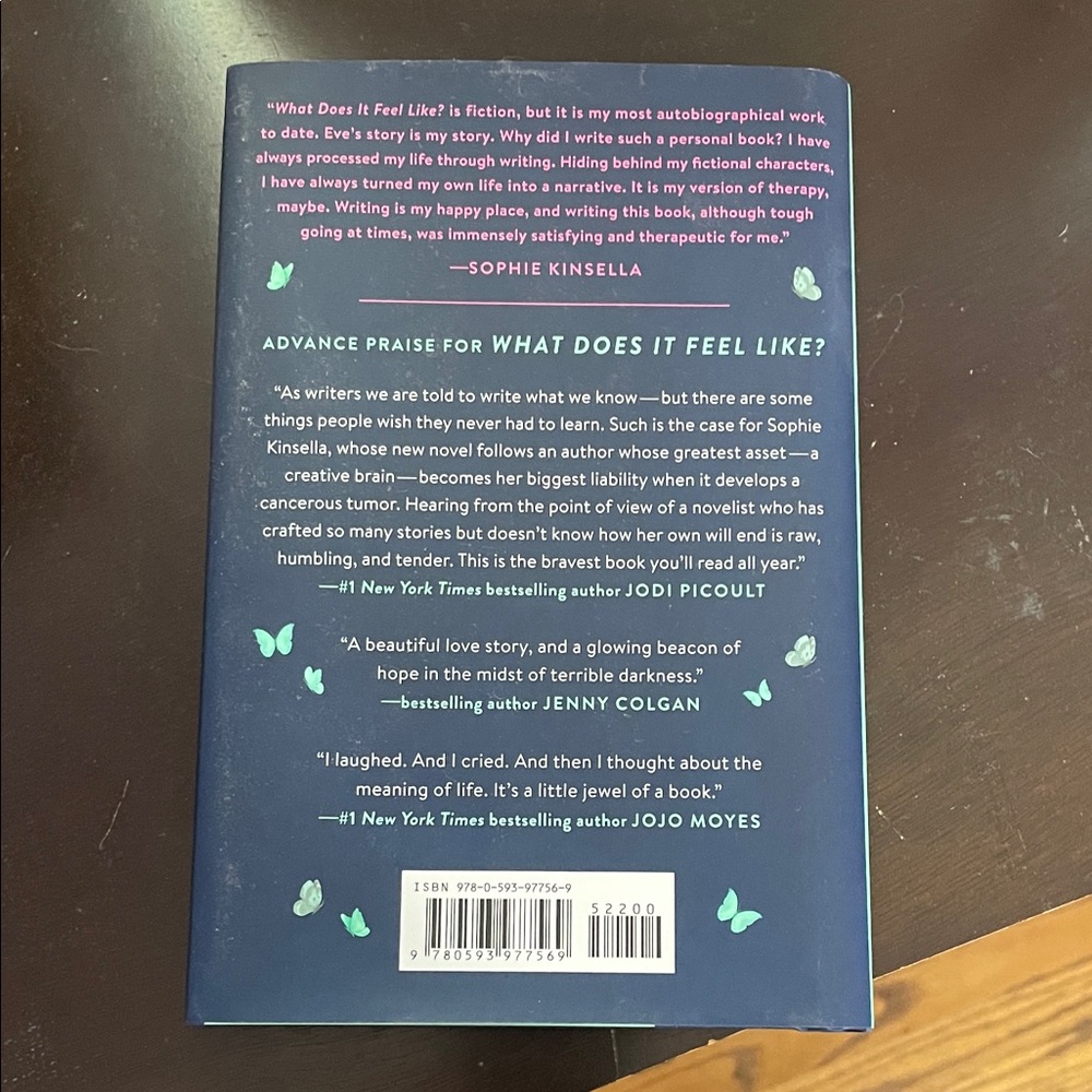 Sophie Kinsella Hardcover Novel - Picture 2 of 2
